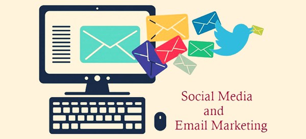 social media and email marketing