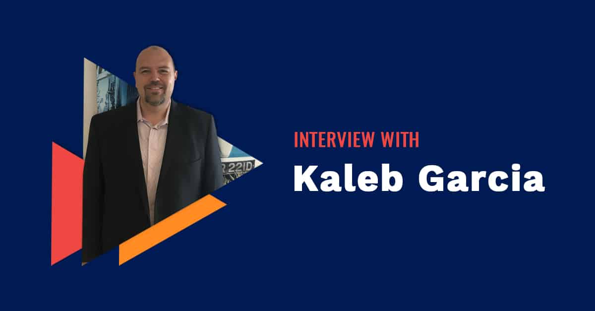 Kaleb Garcia Covideo Interview