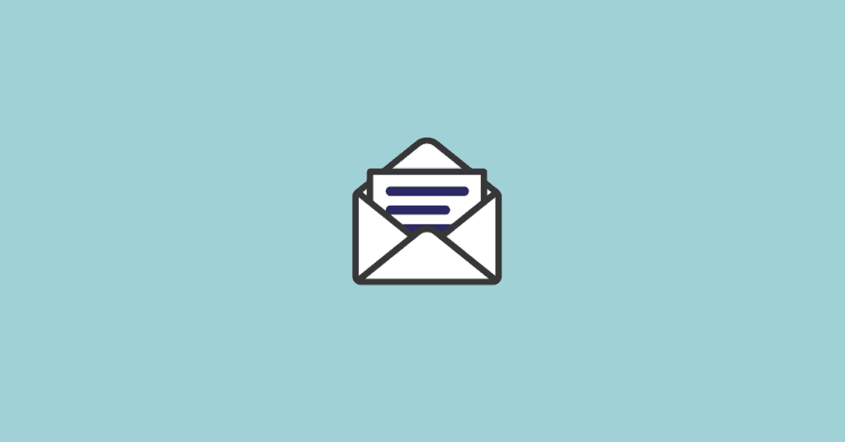 email icon