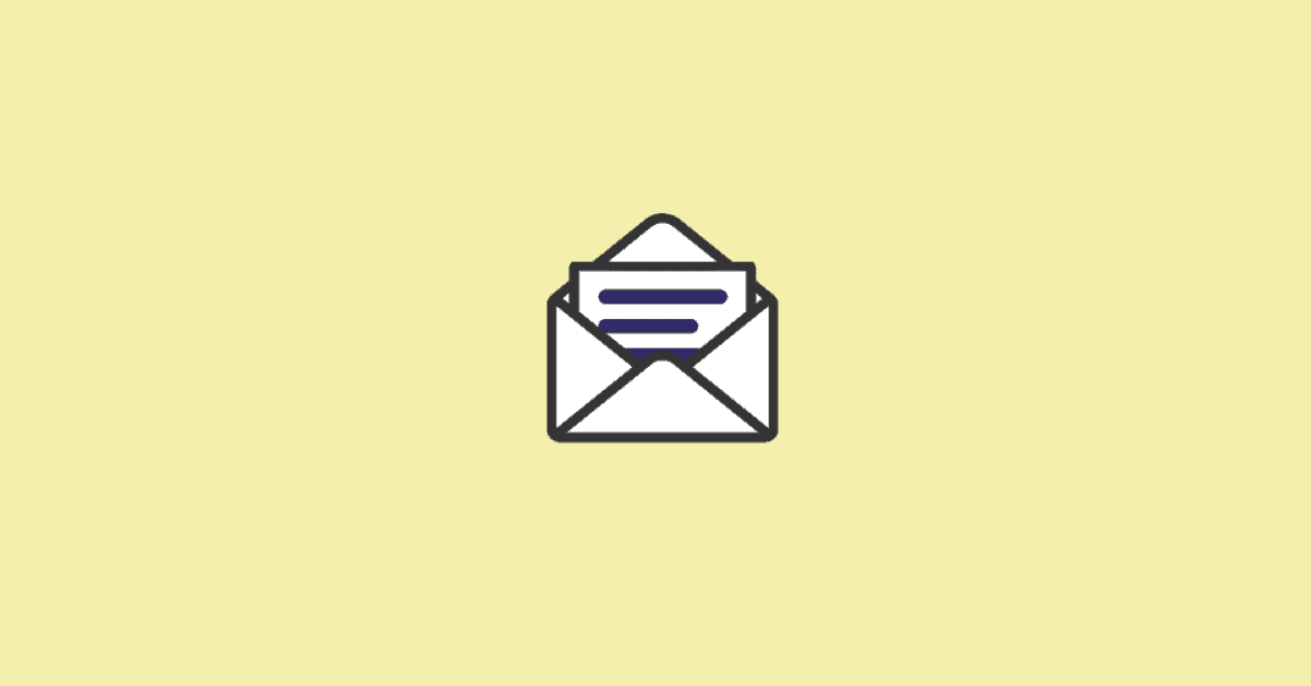 email icon